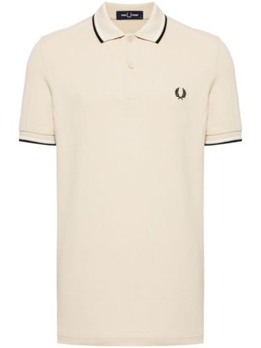 Fred Perry polo Twin Tipped - Noir - Fred Perry - Modalova