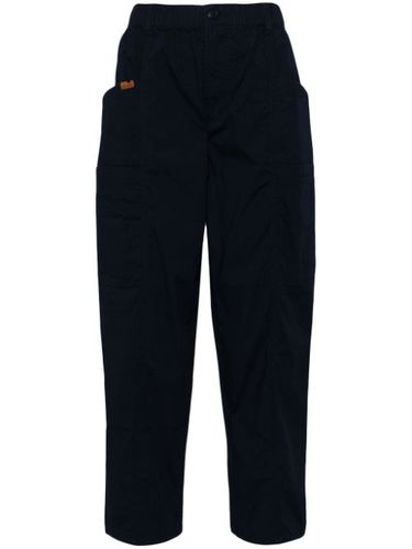 Pantalon à logo brodé - CHOCOOLATE - Modalova