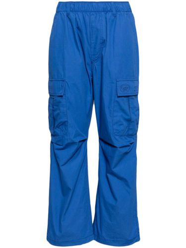 Pantalon en coton à poches cargo - CHOCOOLATE - Modalova