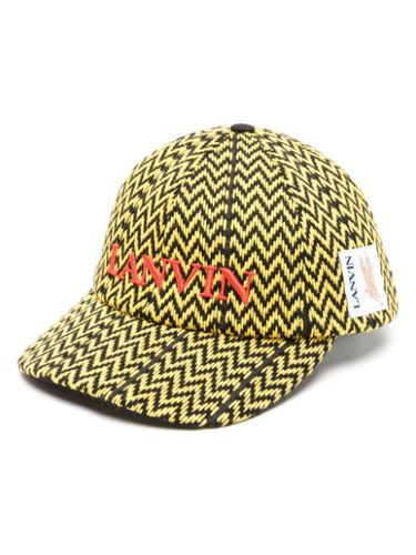 Casquette à logo brodé - Lanvin - Modalova