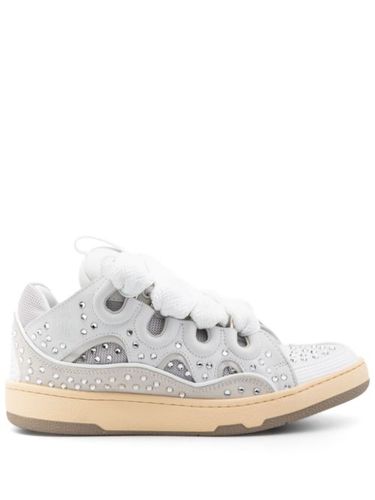 Baskets Curb à ornements de strass - Lanvin - Modalova