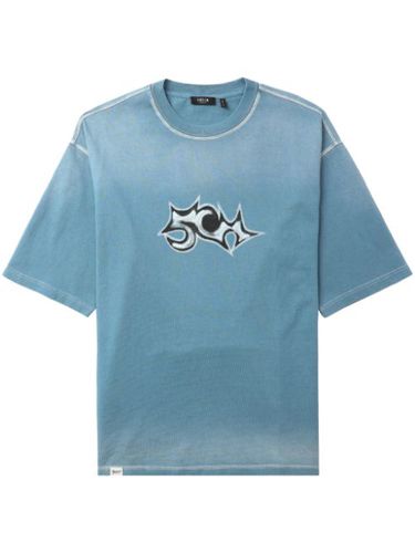 T-shirt en coton à broderies - FIVE CM - Modalova