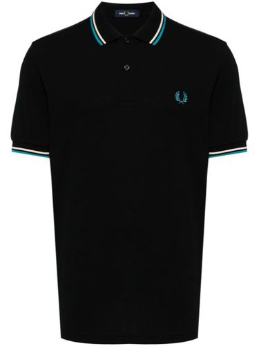 Fred Perry polo Twin Tipped - Noir - Fred Perry - Modalova