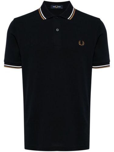 Fred Perry polo Twin Tipped - Bleu - Fred Perry - Modalova