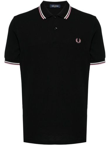 Fred Perry polo Twin Tipped - Noir - Fred Perry - Modalova