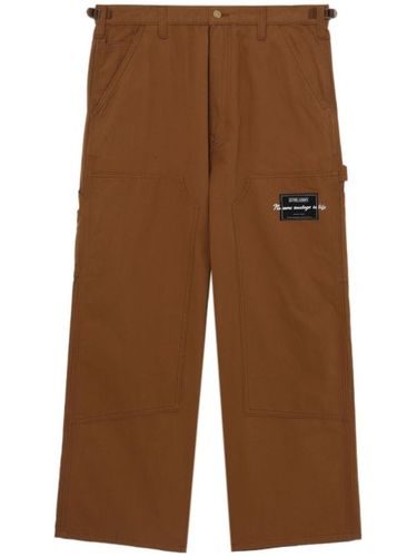 Pantalon ample à patch logo - izzue - Modalova