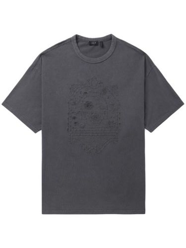 T-shirt en coton à broderies - FIVE CM - Modalova