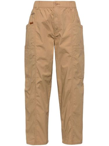 Pantalon à logo brodé - CHOCOOLATE - Modalova