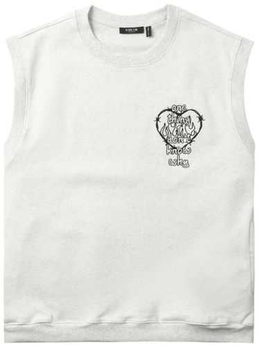Sweat sans manches à logo imprimé - FIVE CM - Modalova