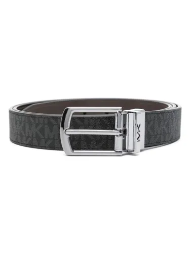 Ceinture réversible à logo imprimé - Michael Kors - Modalova