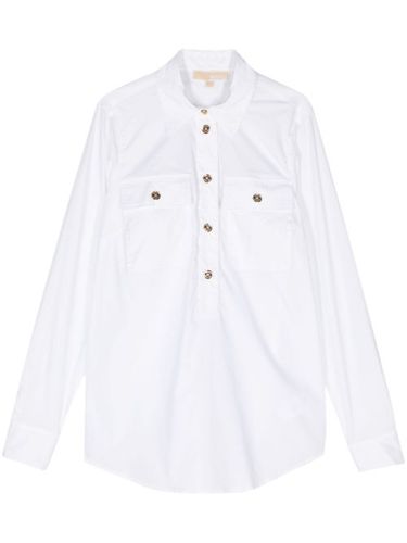 Blouse en popeline - Michael Michael Kors - Modalova