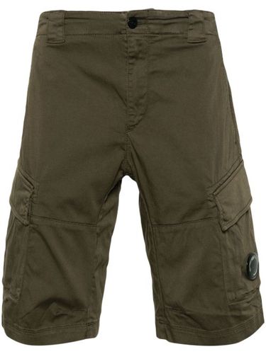 Short cargo à détail de lentille - C.P. Company - Modalova