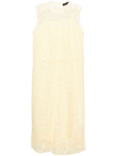 Robe en dentelle à design sans manches - Fabiana Filippi - Modalova