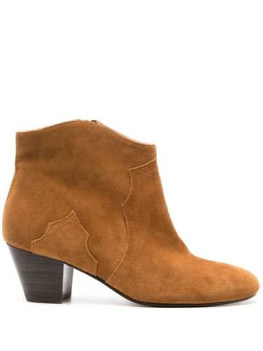 Bottines Dicker 55 mm en daim - ISABEL MARANT - Modalova