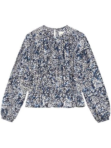 ISABEL MARANT blouse Gelina - Bleu - ISABEL MARANT - Modalova