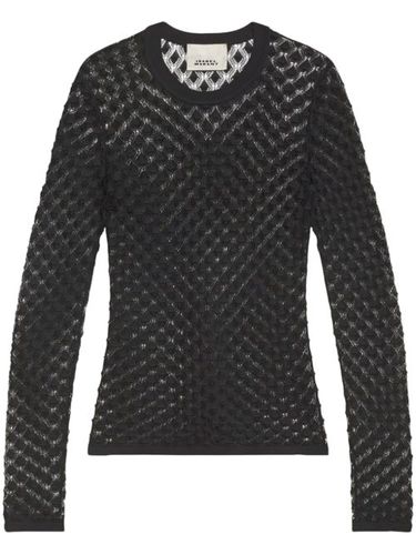 ISABEL MARANT pull Zavia - Noir - ISABEL MARANT - Modalova