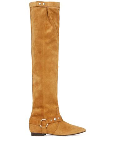 Bottes Seliza en daim - ISABEL MARANT - Modalova