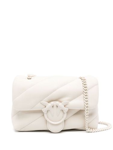 Mini sac porté épaule Love Puff - PINKO - Modalova