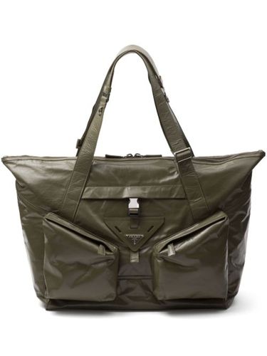 Prada sac de voyage en cuir - Vert - Prada - Modalova