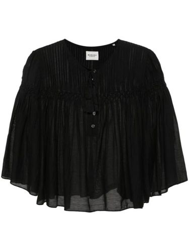 Blouse Asuka à fines rayures - MARANT ÉTOILE - Modalova