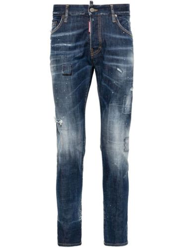 Jean skinny à taille basse - DSQUARED2 - Modalova