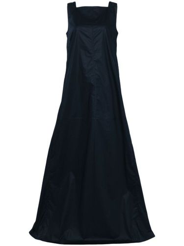 Robe longue à encolure carrée - Plan C - Modalova