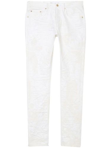 Jean skinny P001 à taille basse - Purple Brand - Modalova
