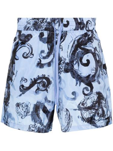 Short à imprimé Watercolour Couture - Versace Jeans Couture - Modalova