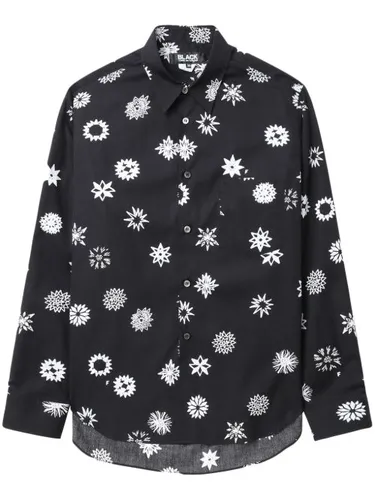 T-shirt à imprimé graphique - Black Comme Des Garçons - Modalova