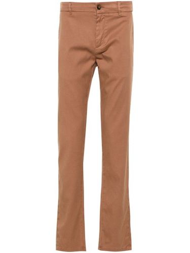 Pantalon fuselé en serge - Canali - Modalova