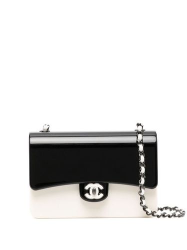 Sac porté épaule à design colour block - CHANEL Pre-Owned - Modalova