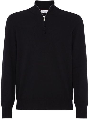 Pull en cachemire à manches longues - Brunello Cucinelli - Modalova