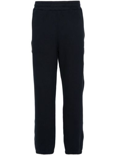 Pantalon de jogging en coton à logo lettre - Zegna - Modalova