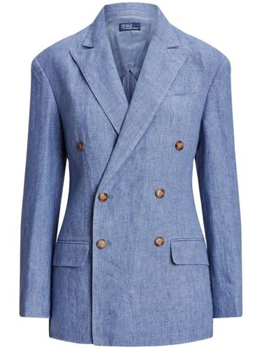 Blazer Delave à boutonnière croisée - Polo Ralph Lauren - Modalova
