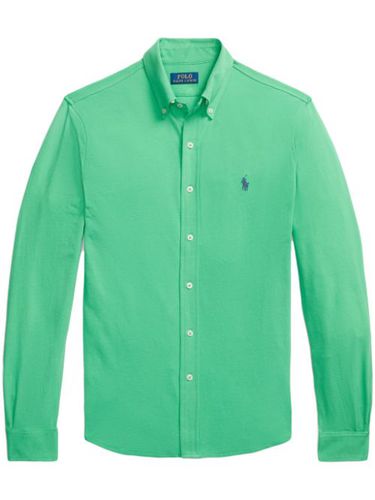 Chemise à logo brodé - Polo Ralph Lauren - Modalova