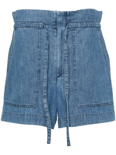 MARANT ÉTOILE short Ipolyte - Bleu - MARANT ÉTOILE - Modalova