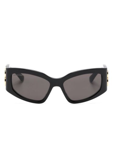 Lunettes de soleil à monture papillon - Balenciaga Eyewear - Modalova