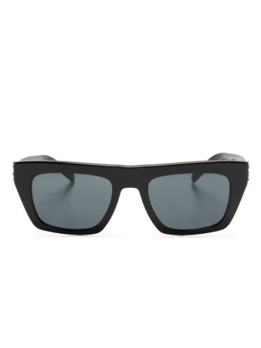 Lunettes de soleil SLM 131 à monture rectangulaire - Saint Laurent Eyewear - Modalova