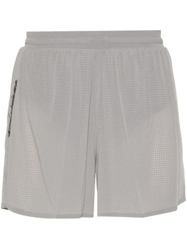 Short de sport à carreaux - Y-3 - Modalova