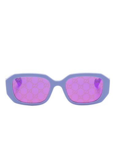 Lunettes de soleil GG1535S à monture ronde - Gucci Eyewear - Modalova