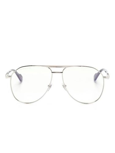 Lunettes de soleil à monture pilote - Gucci Eyewear - Modalova