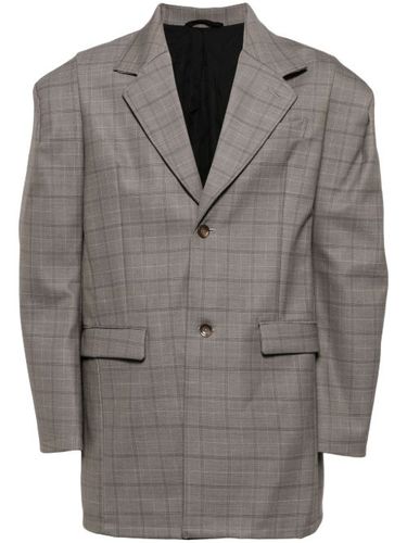 Blazer en laine à épaulettes - Doublet - Modalova