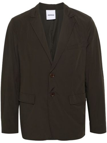 Blazer à simple boutonnage - ASPESI - Modalova