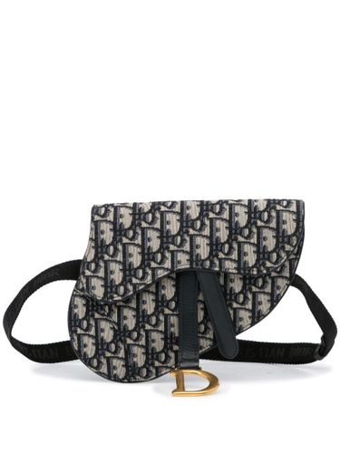 Sac banane Oblique Saddle pre-owned (2019) - Christian Dior Pre-Owned - Modalova