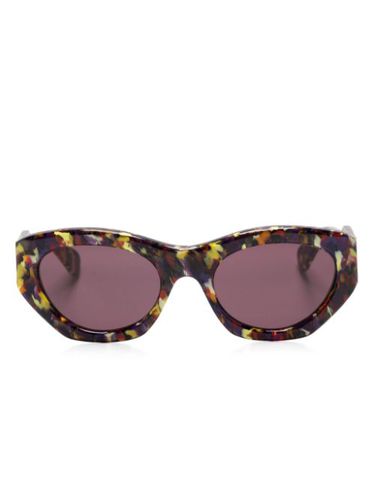 Lunettes de soleil Gayia à monture papillon - Chloé Eyewear - Modalova