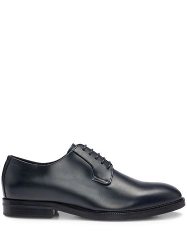 BOSS derbies en cuir - Bleu - BOSS - Modalova