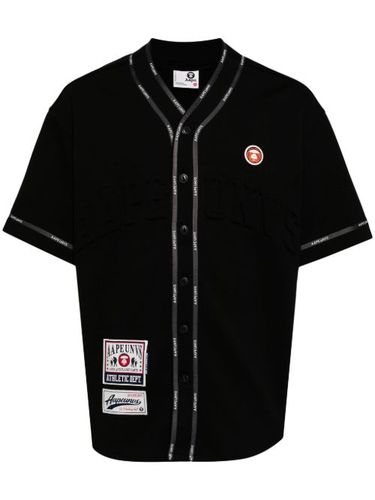 Chemise à finitions à logo - AAPE BY *A BATHING APE® - Modalova
