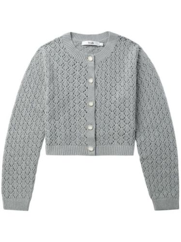 Cardigan en maille pointelle - b+ab - Modalova