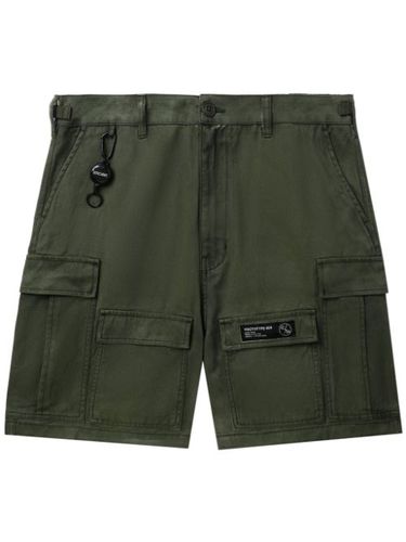 Short en coton à poches cargo - izzue - Modalova