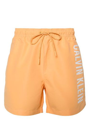 Short de bain à logo imprimé - Calvin Klein - Modalova